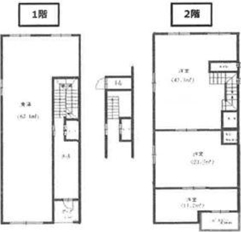 田島１丁目貸倉庫の間取り