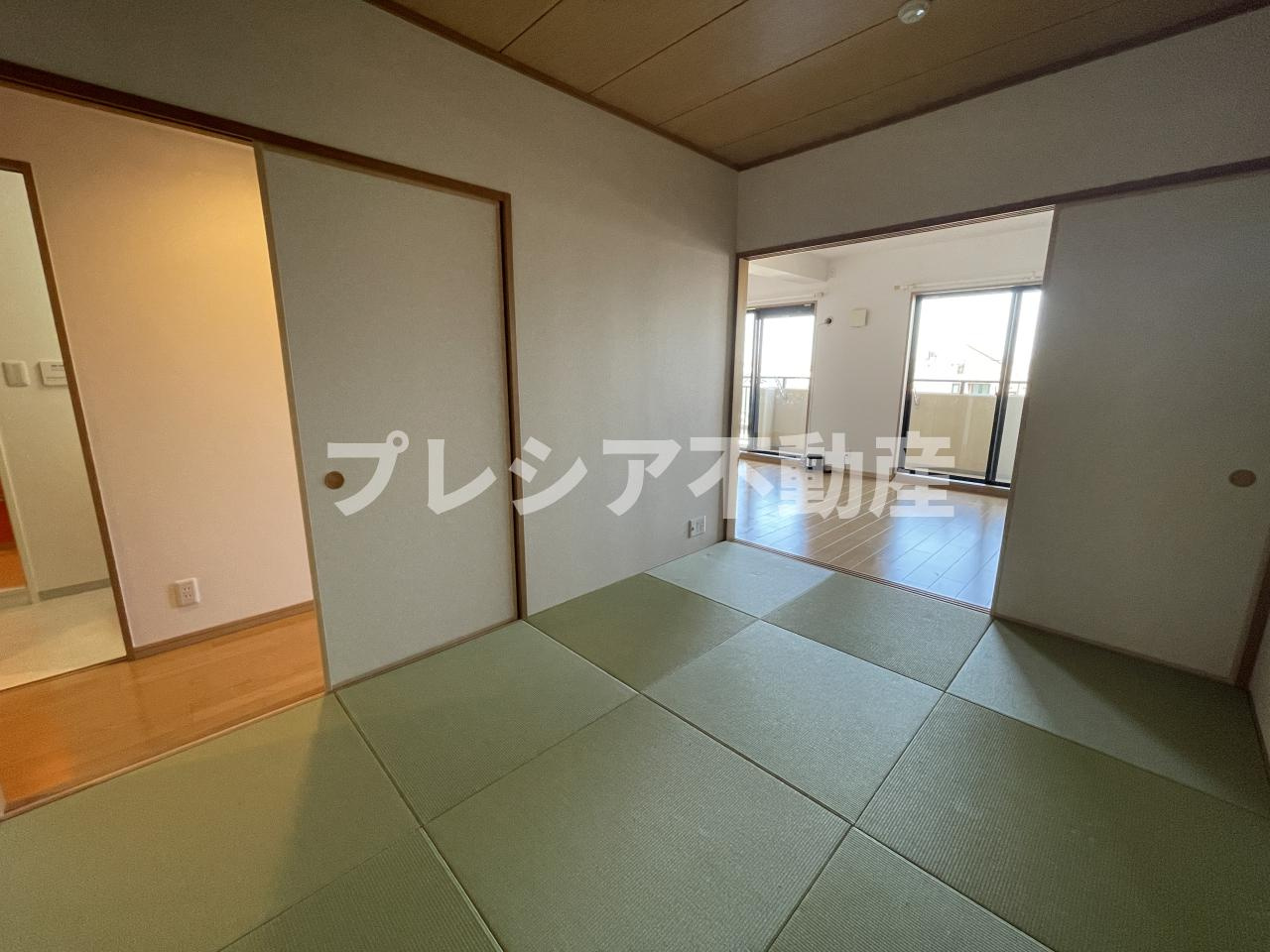 甲子園四番町ハイツの和室