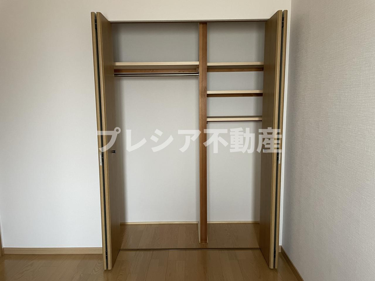 甲子園四番町ハイツの収納