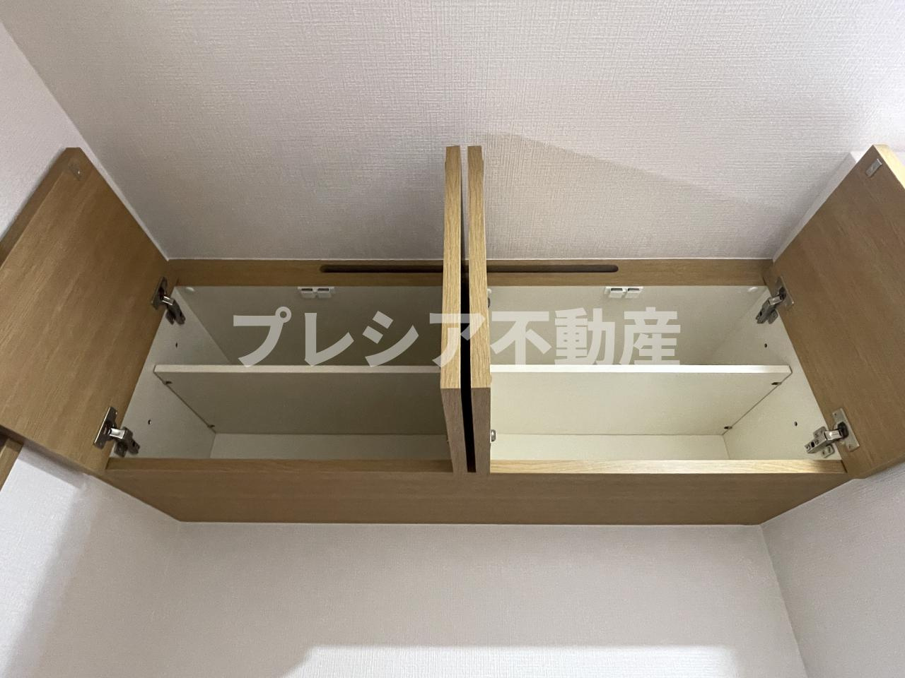 甲子園四番町ハイツの収納