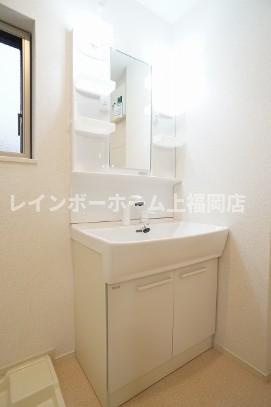 エクセルゲートの独立洗面台