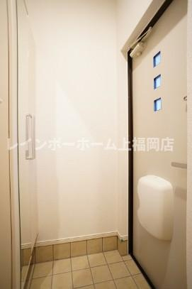 エクセルゲートの玄関