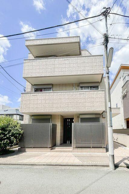 アルブル尾山台の外観|外観もきれいです