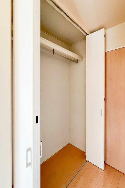アルブル尾山台の収納|専用の収納スペースです