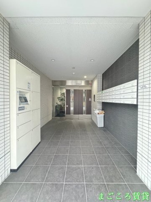 【エントランス】 | グランパシフィック桜川南