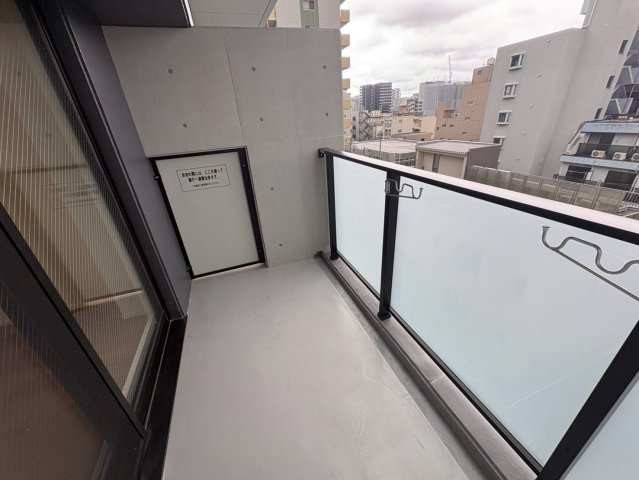 シーズンフラッツ矢場|名古屋市の賃貸ならMy賃貸のバルコニー|シーズンフラッツ矢場