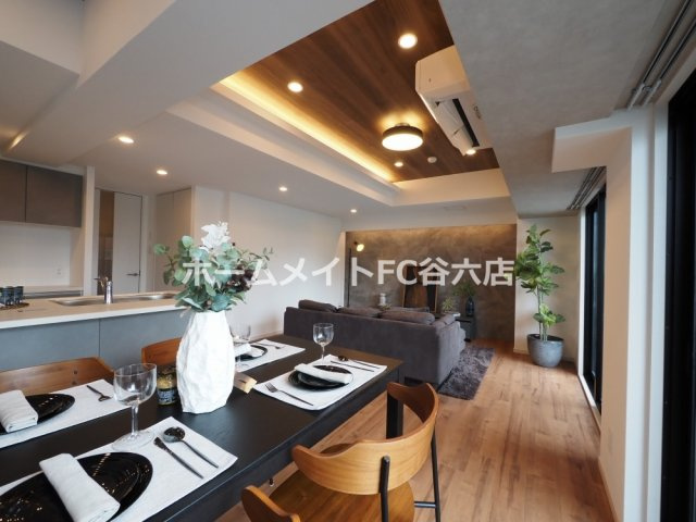 【居間・リビング】 | (仮称)天王寺区堀越町PJ