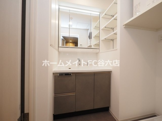 【洗面所】 | (仮称)天王寺区堀越町PJ