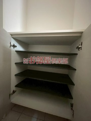 プライマル久留米の収納|十分な収納スペースがあります