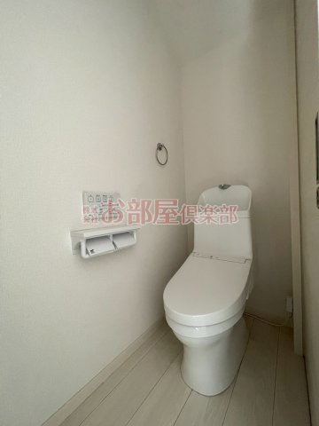 プライマル久留米のトイレ|トイレもきれいです