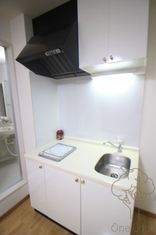 レオン天神橋のキッチン