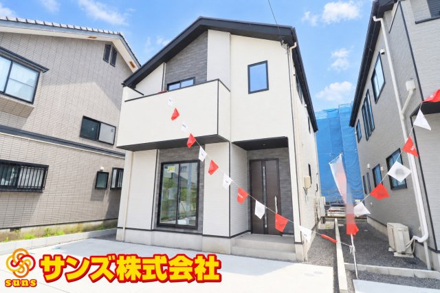 郡山市緑町　　　  ２号棟　　　桃見台小学校、郡山第５中学区　の外観|北東側から見た外観♪