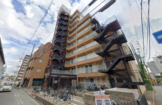 かねまつ南巽マンションの外観|かねまつ南巽マンション　外観