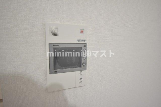 エスリード天王寺町北のセキュリティ