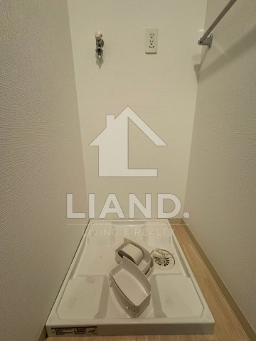 グランジュ大濠　当任小学校区の洗面所|グランジュ大濠