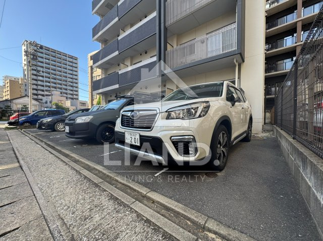 グランジュ大濠　当任小学校区の駐車場|グランジュ大濠