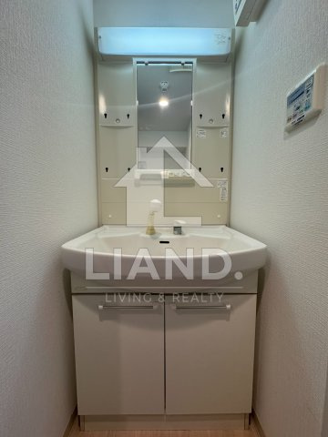 グランジュ大濠　当任小学校区の洗面所|グランジュ大濠