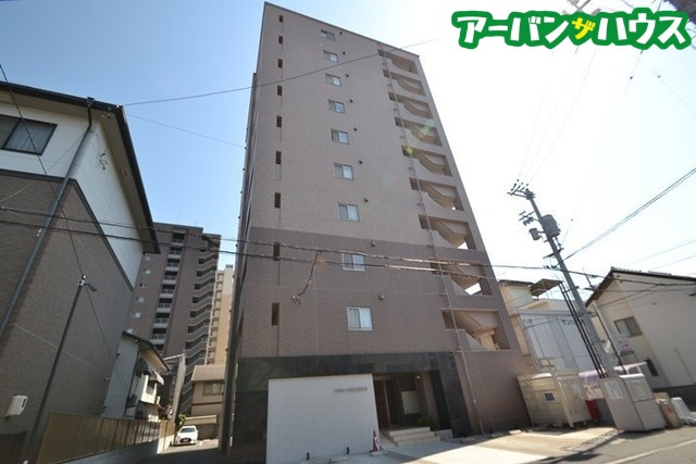 ルミエール岡山駅西口の外観
