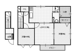 ルーチェの間取り