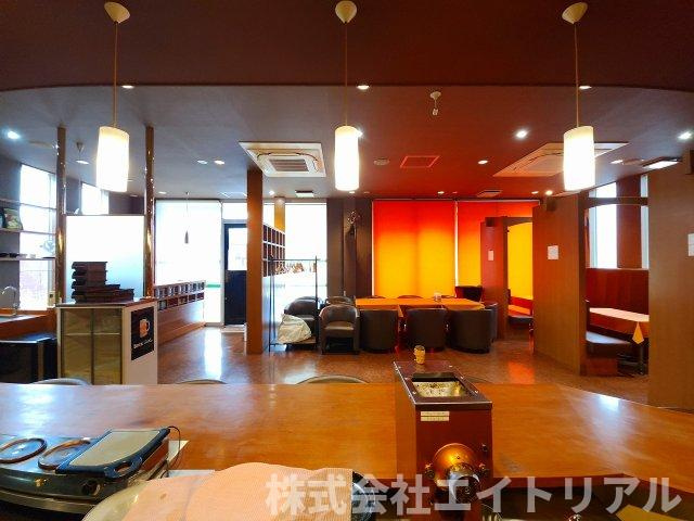 東郷町三ツ池3丁目　貸店舗の内装