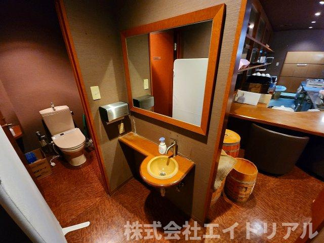東郷町三ツ池3丁目　貸店舗の内装