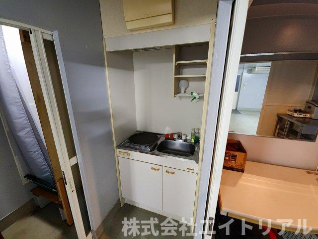 東郷町三ツ池3丁目　貸店舗の内装