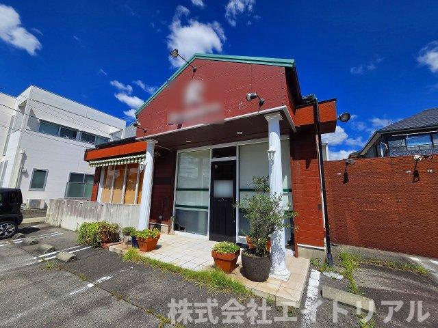 東郷町三ツ池3丁目　貸店舗の外観
