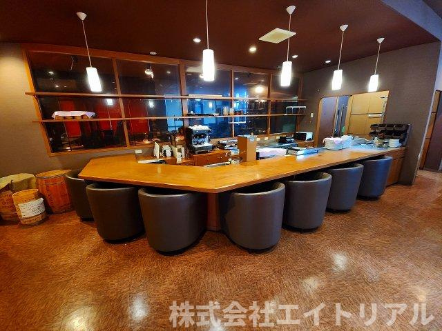 東郷町三ツ池3丁目　貸店舗の内装