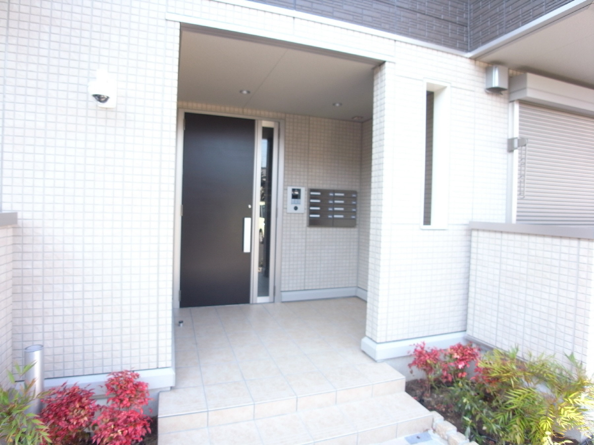 Maison　Du　Coconのエントランス