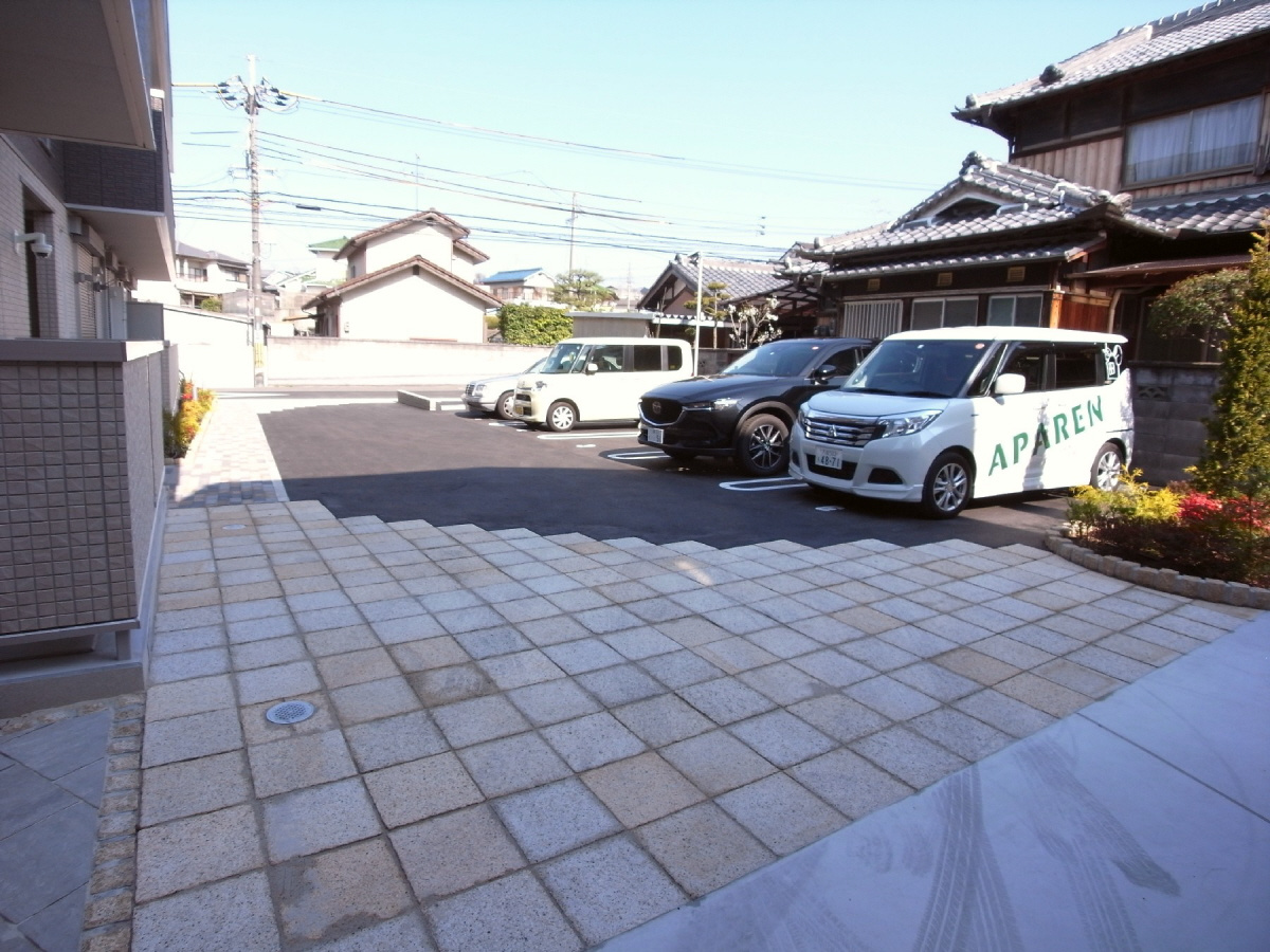 Maison　Du　Coconの駐車場