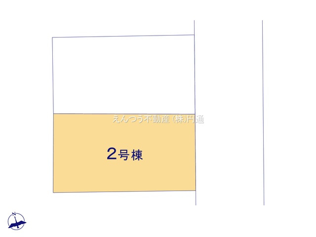 リーブルガーデン品野町の区画図