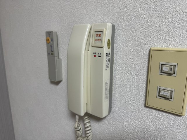 エドケンベルトピア豊中Ⅰのセキュリティ