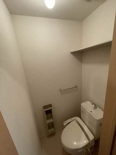 シャーメゾン高須台C棟のトイレ