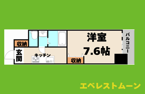 プレサンス東別院駅前の間取り