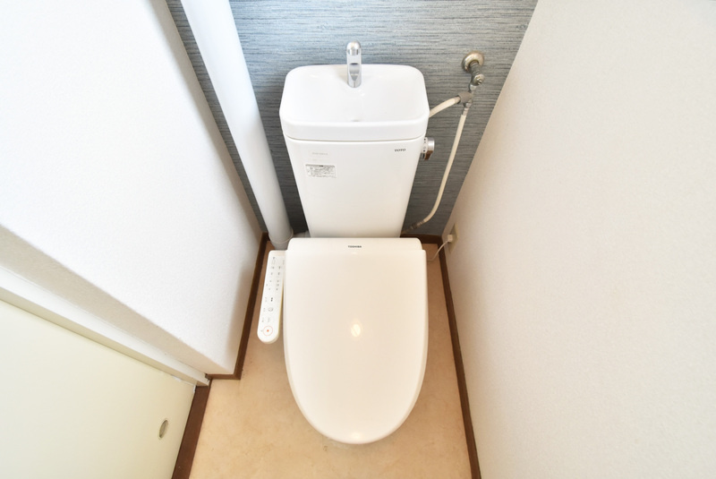 コーポ清風台のトイレ|清潔感のあるトイレです