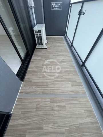 esteOeste難波元町のバルコニー|esteOeste難波元町　バルコニー