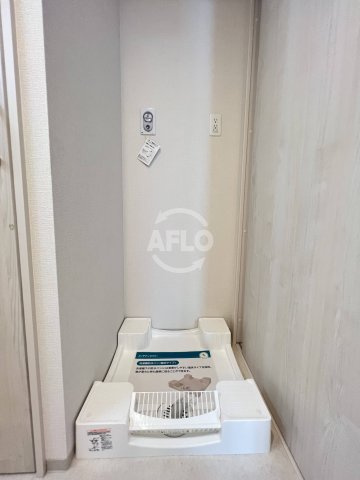 esteOeste難波元町の設備|esteOeste難波元町　洗濯機置き場