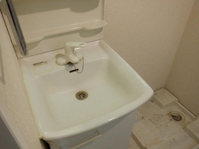 ブライズ三軒茶屋の洗面所|ゆったりとスペースのある洗面所