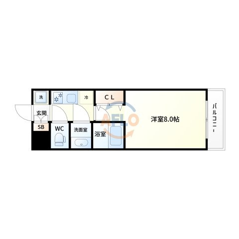 スプランディッド十三本町の間取り|スプランディッド十三本町　間取り