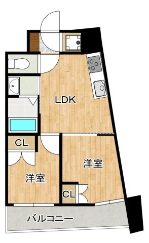 【間取り】 | CLUB ORIENT No103