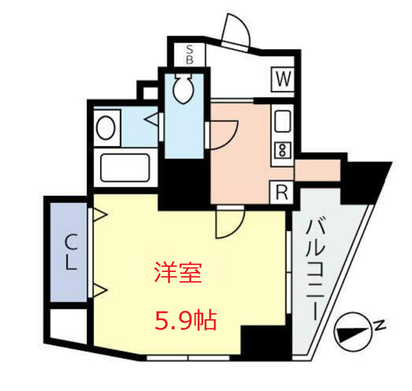 【間取り】 | グランヴァン戸越銀座