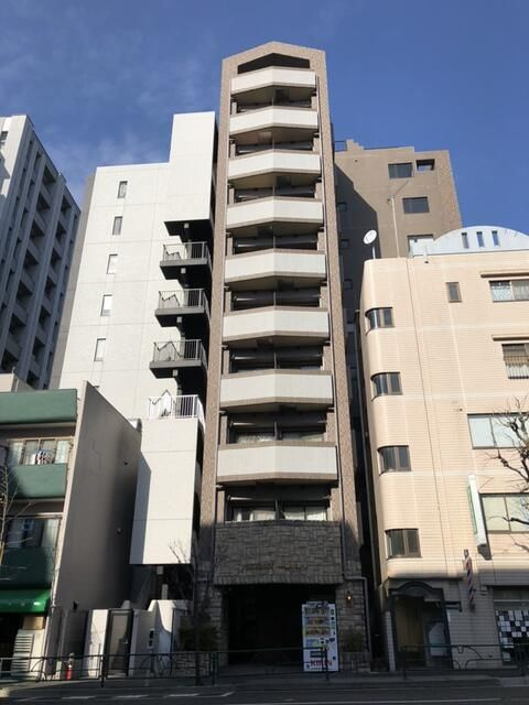 フェニックス早稲田駅前の外観