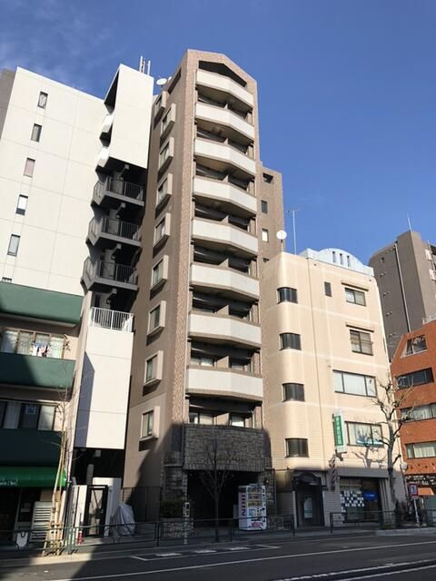 フェニックス早稲田駅前のエントランス