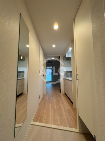 コンフォリア・リヴ大阪本町（開平小学校区）の玄関|コンフォリア・リヴ大阪本町　玄関