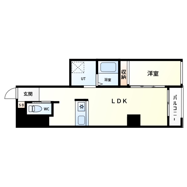 コスモ釣鐘町の間取り|コスモ釣鐘町　間取り
