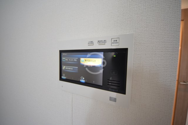RISINGMaison本町橋のセキュリティ|RISING Maison 本町橋　TVモニター付きインターホン
