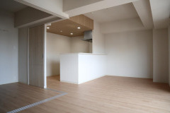 ドゥバーグ渡辺通　春吉小学校区の居間・リビング|ドゥバーグ渡辺通