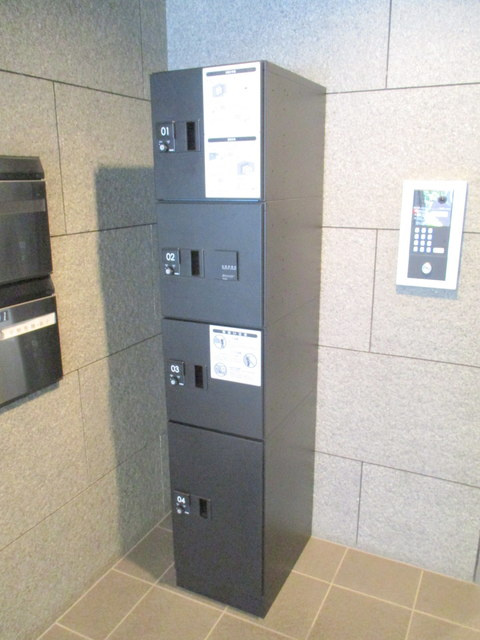 サンフレールのその他共用部分|宅配ＢＯＸ