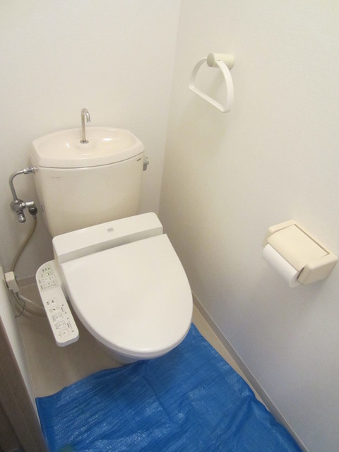 サンフレールのトイレ