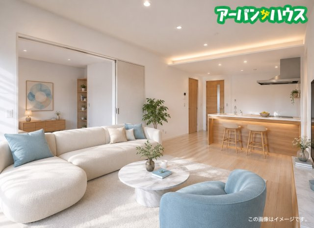 カサ・セグーラ幸町の居間・リビング